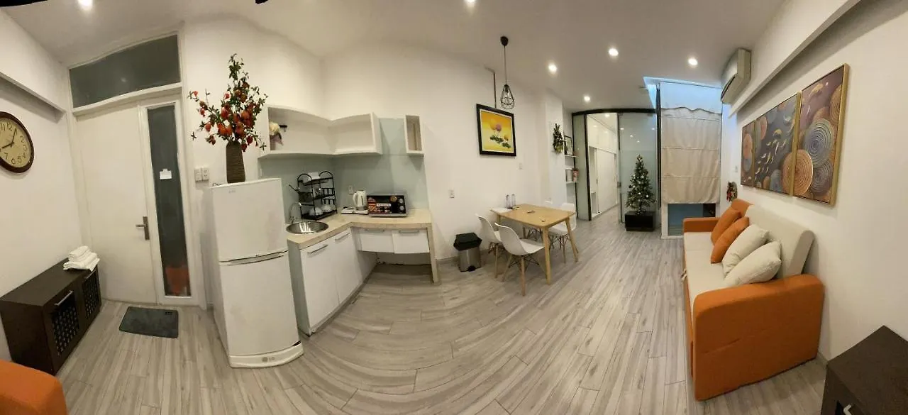 Apartment Can Ho Studio Xinh Xinh Vip2 Ho Chi Minh City